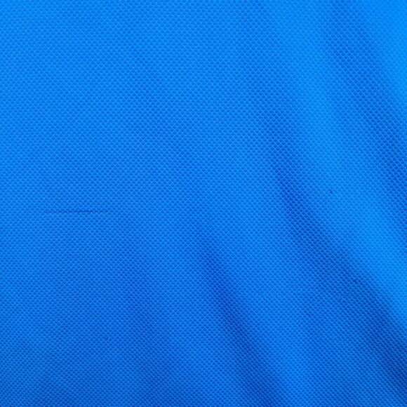 Columbia Omni-Shade Men's Polo Shirt Blue XL Short Sleeve Sun Protection - Picture 5 of 14